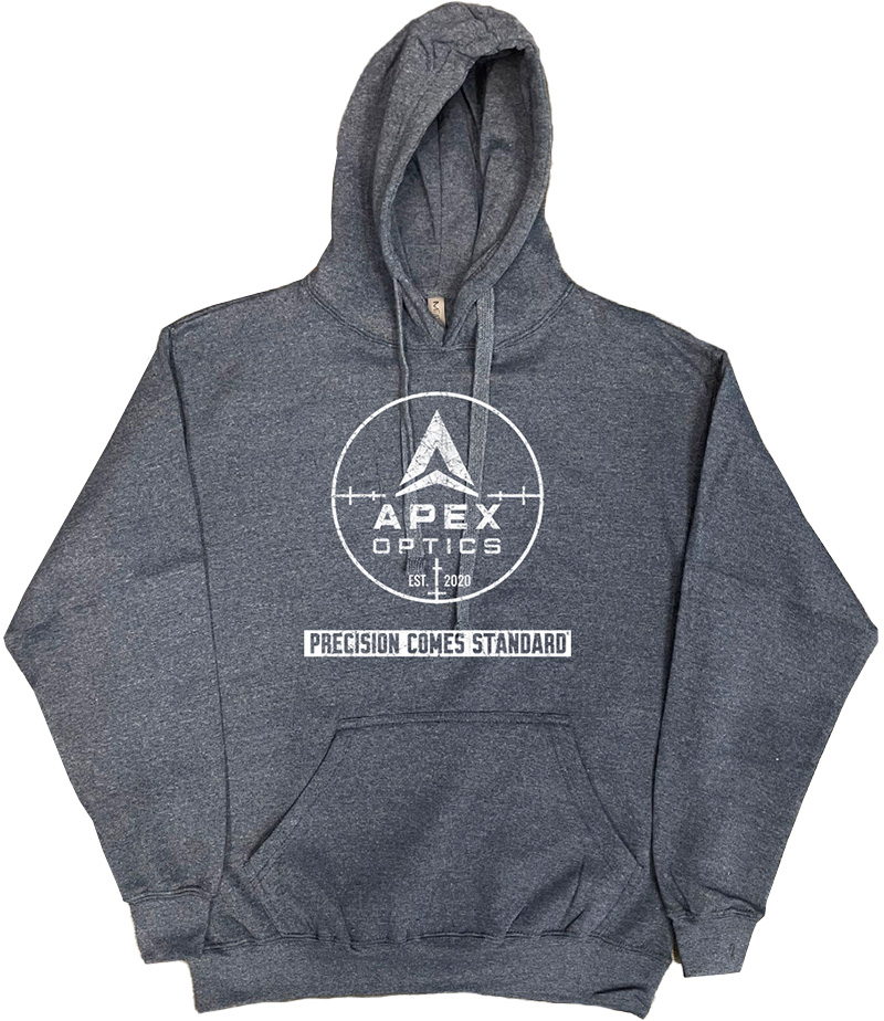 Precision Comes Standard Hoodie