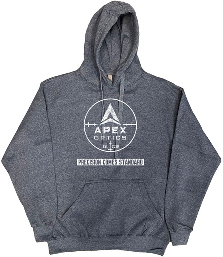 Precision Comes Standard Hoodie
