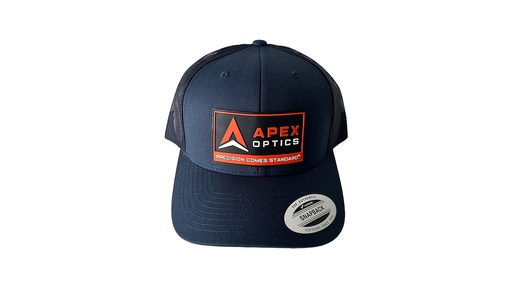 Apex PVC Patch Trucker Cap